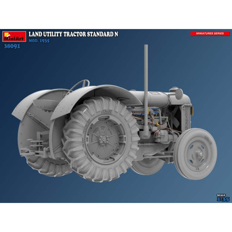 Tracteur agricole, modèle 1935 - MiniArt 38091 - 1/35