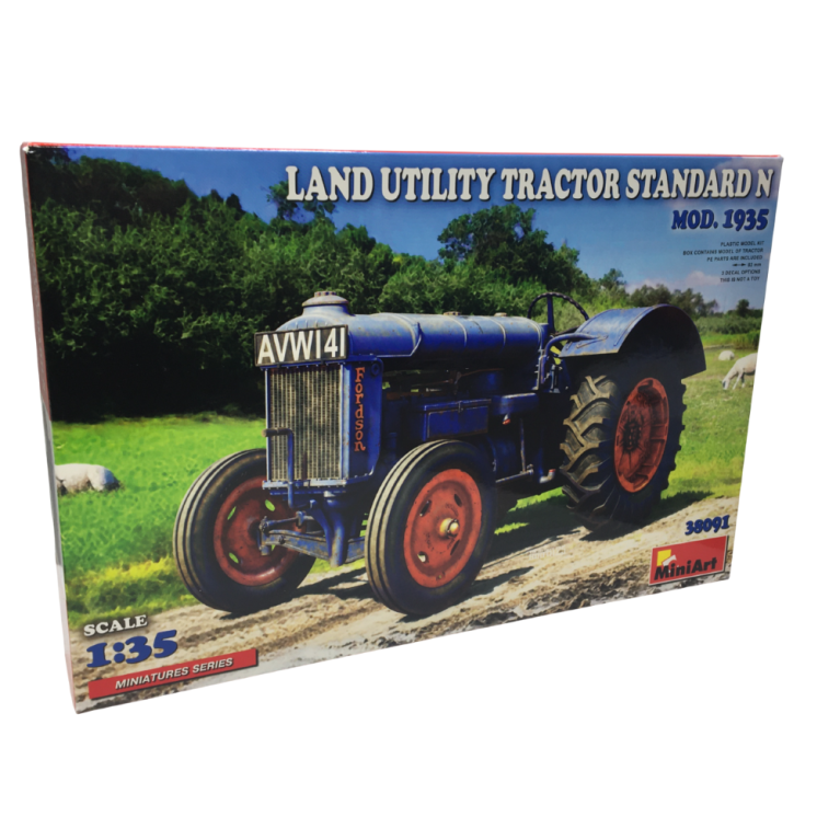 Tracteur agricole, modèle 1935 - MiniArt 38091 - 1/35