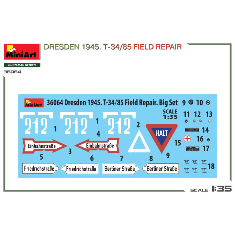Raupenschlepper OST RSO/01, late prod, 4 versions - MiniArt 35482 - 1/35