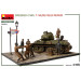 Dresde 1945,  réparation d'un T-34/85, big set - MiniArt 36064 - 1/35