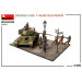 Dresde 1945,  réparation d'un T-34/85, big set - MiniArt 36064 - 1/35