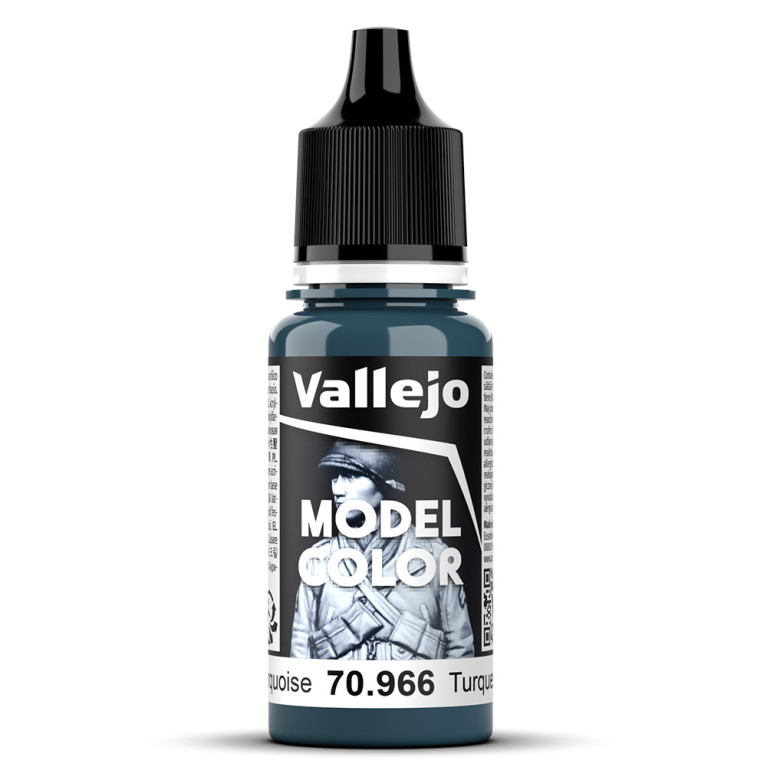 Turquoise N°71 - 18ml Model Color - VALLEJO 70.966