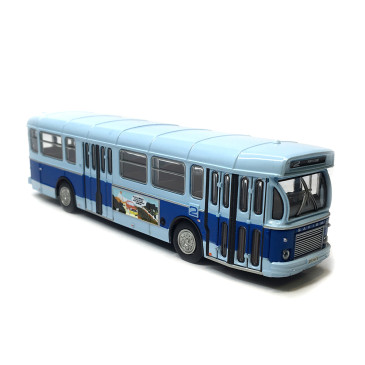 Autobus Saviem SC10, 0-4-4, Le Havre,  C.P.T.P. ligne 2, 1965 - SAI 4381 - HO 1/87