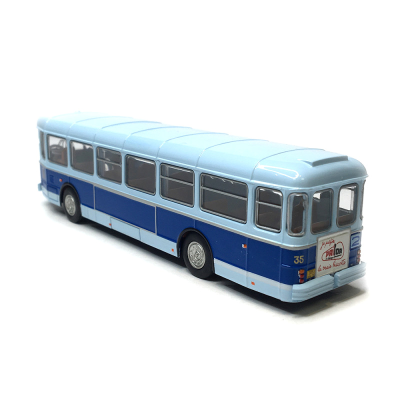 Autobus Saviem SC10, 0-4-4, Le Havre,  C.P.T.P. ligne 2, 1965 - SAI 4381 - HO 1/87