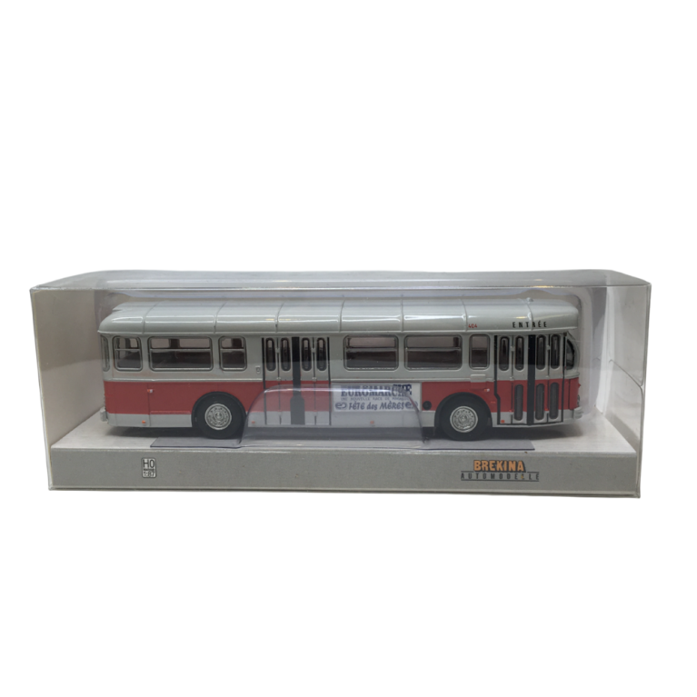 Autobus Saviem SC10, 0-4-4, Nantes, C.NT.C., ligne 24, 1965 - SAI 4384 - HO 1/87