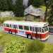 Autobus Saviem SC10, 0-4-4, Nantes, C.NT.C., ligne 24, 1965 - SAI 4384 - HO 1/87