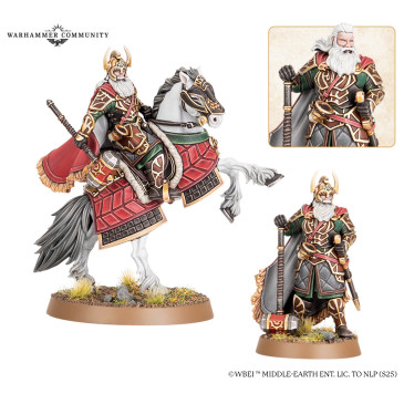The Lord of the Rings - the War of the Rohirrim, Helm Hammerhand : King of Rohan - WARHAMMER 30-100