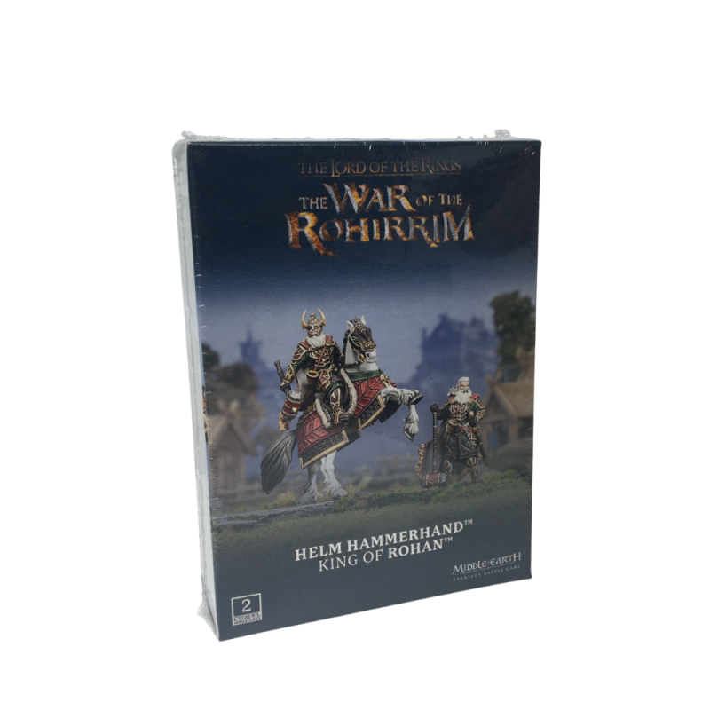 The Lord of the Rings - the War of the Rohirrim, Helm Hammerhand : King of Rohan - WARHAMMER 30-100