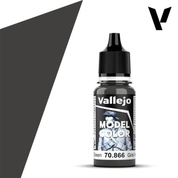 Gris Vert N°184 - 18ml Model Color - VALLEJO 70.866