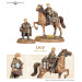 The Lord of the Rings - the War of the Rohirrim, Fréaláf Hildeson, Olwyn & Lief, Héros du Roghan - WARHAMMER 30-99
