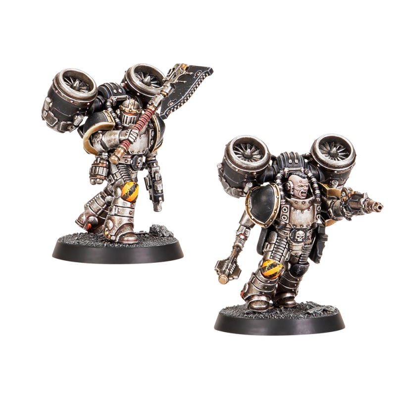 Warhammer The Horus Heresy, Legiones Astartes, MKII escouade d'assaut - WARHAMMER 31-135