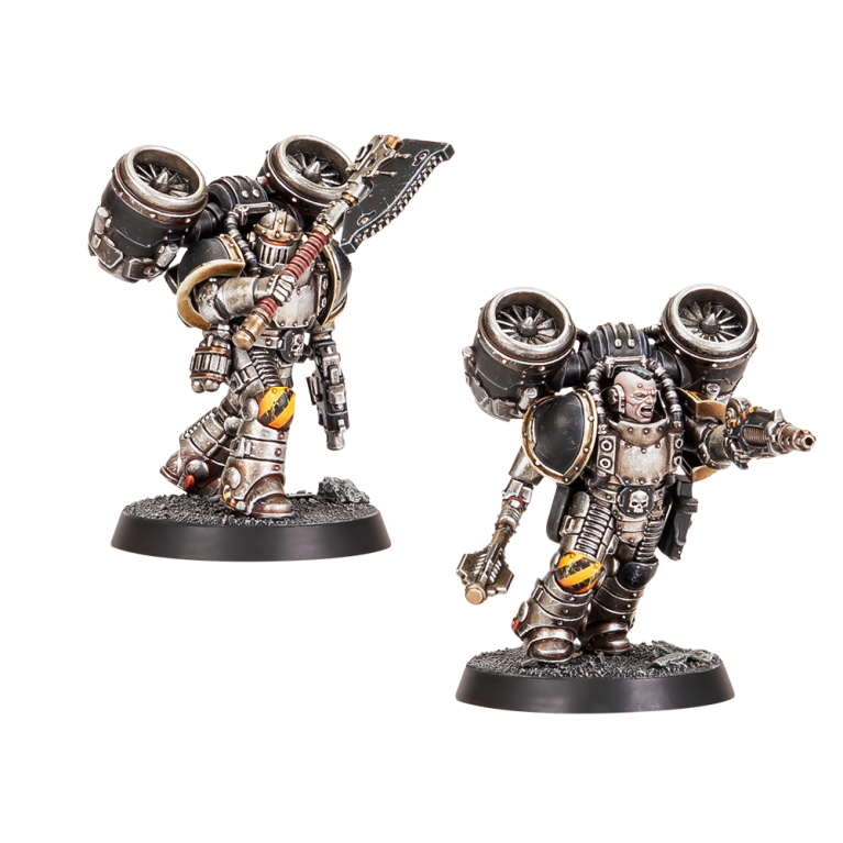 Warhammer The Horus Heresy, Legiones Astartes, MKII escouade d'assaut - WARHAMMER 31-135