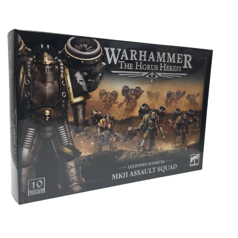 Warhammer The Horus Heresy, Legiones Astartes, MKII escouade d'assaut - WARHAMMER 31-135