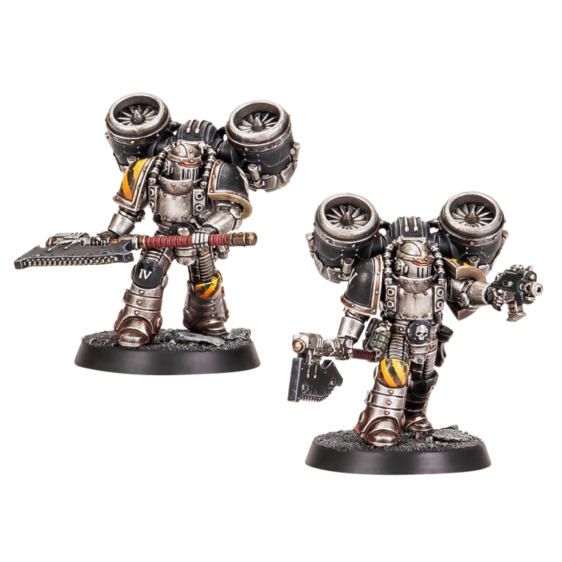 Warhammer The Horus Heresy, Legiones Astartes, MKII escouade d'assaut - WARHAMMER 31-135