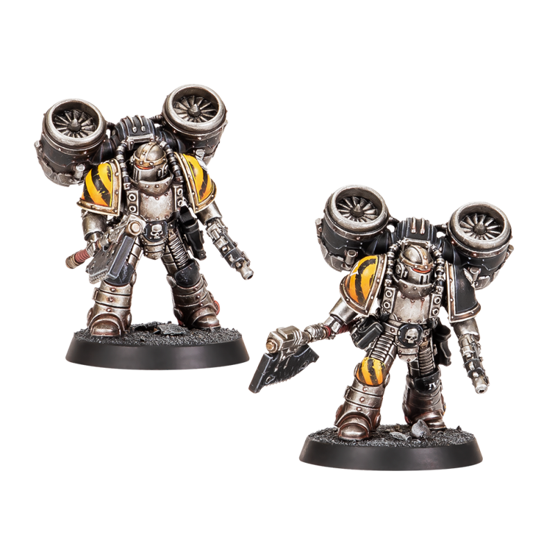 Warhammer The Horus Heresy, Legiones Astartes, MKII escouade d'assaut - WARHAMMER 31-135