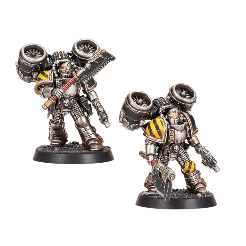 Warhammer The Horus Heresy, Legiones Astartes, MKII escouade d'assaut - WARHAMMER 31-135