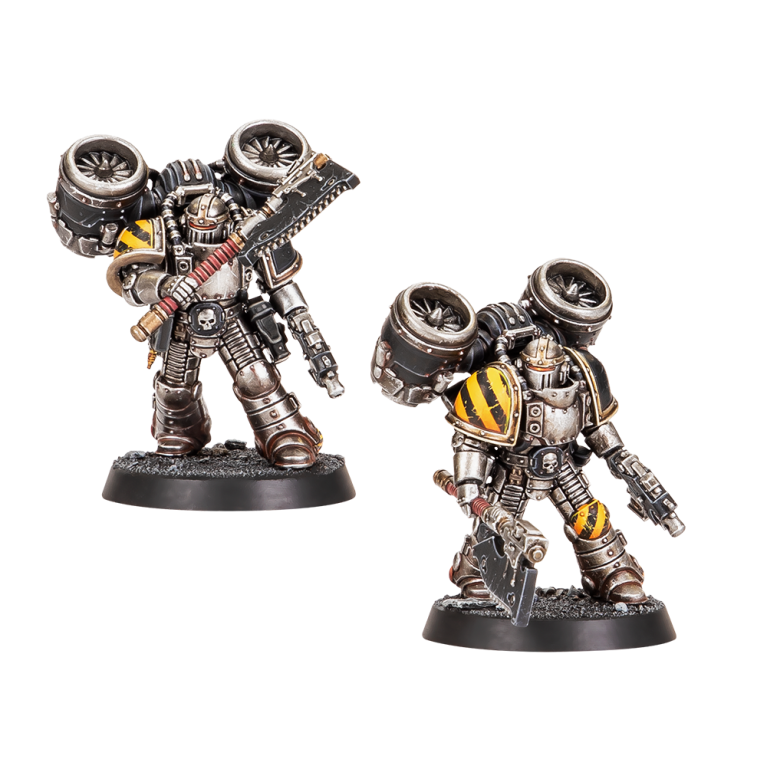 Warhammer The Horus Heresy, Legiones Astartes, MKII escouade d'assaut - WARHAMMER 31-135