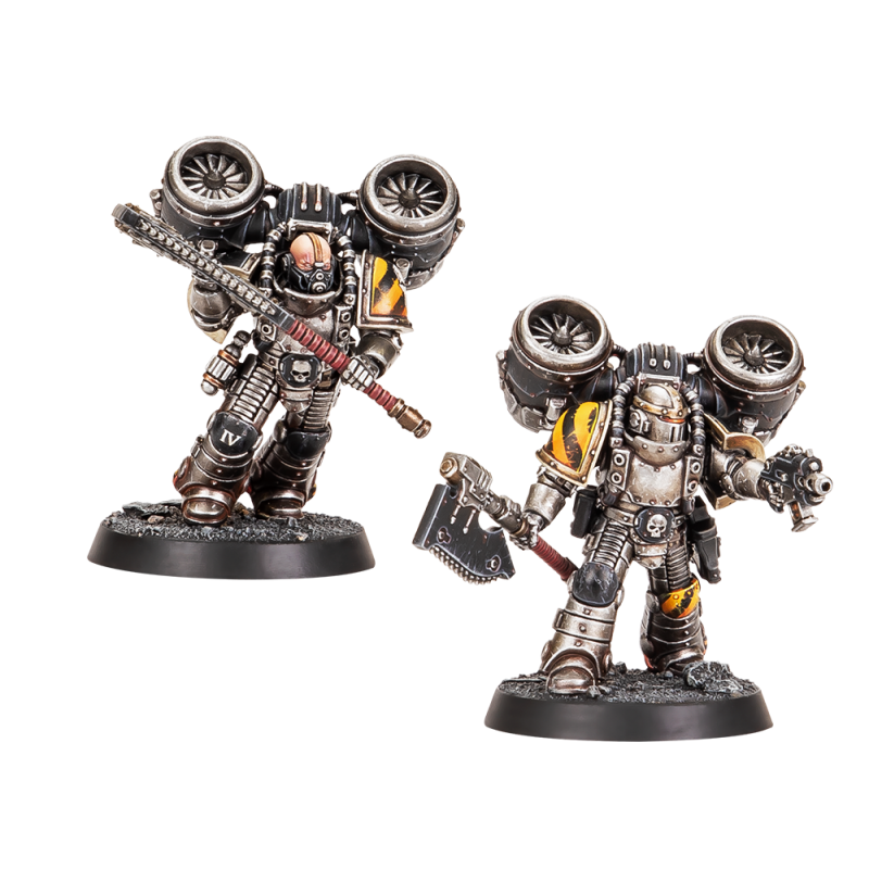 Warhammer The Horus Heresy, Legiones Astartes, MKII escouade d'assaut - WARHAMMER 31-135