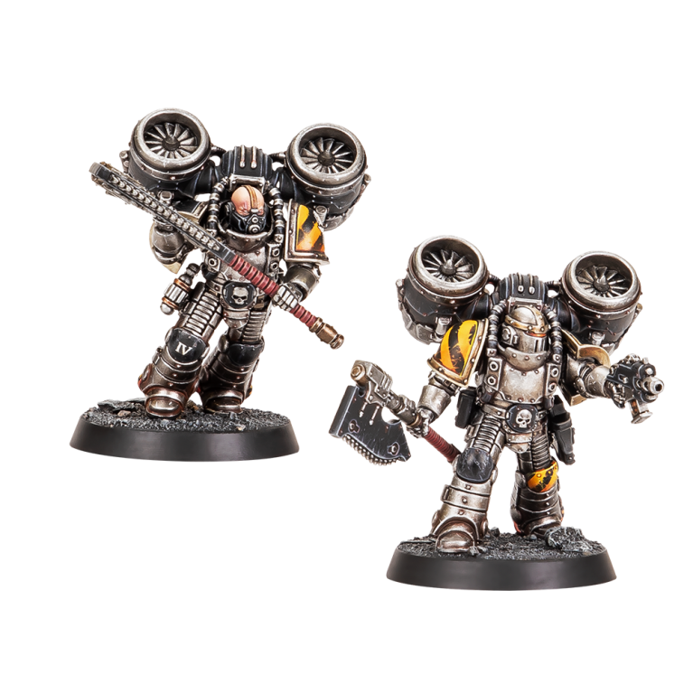 Warhammer The Horus Heresy, Legiones Astartes, MKII escouade d'assaut - WARHAMMER 31-135
