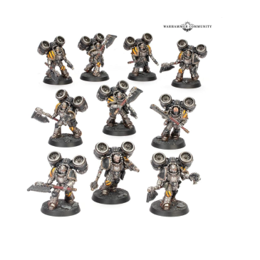 Warhammer The Horus Heresy, Legiones Astartes, MKII escouade d'assaut - WARHAMMER 31-135
