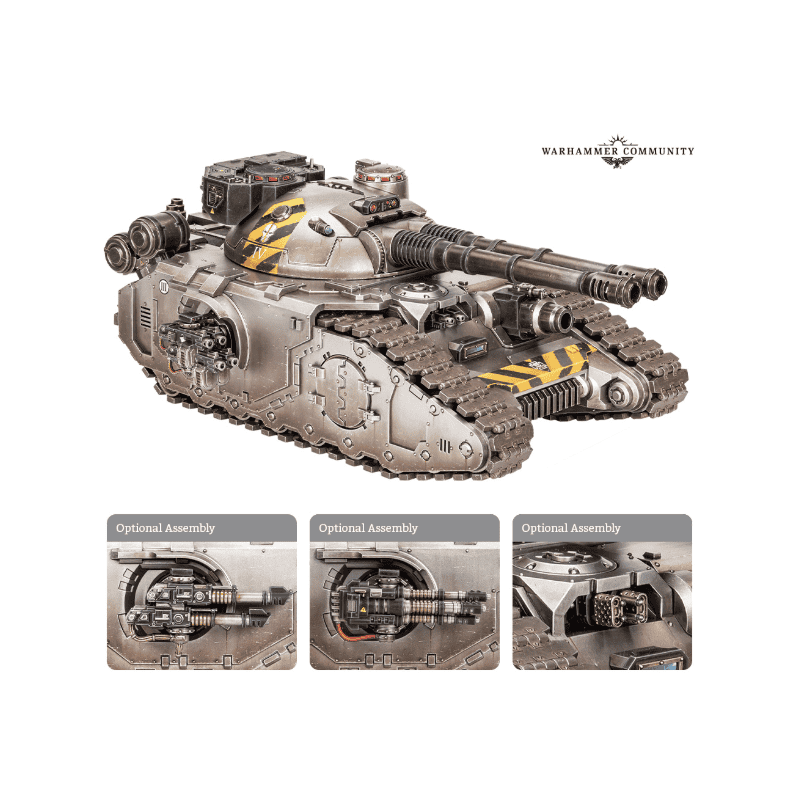 Warhammer The Horus Heresy, Legiones Astartes, FELLBLADE Char de combat super lourd - WARHAMMER 31-142