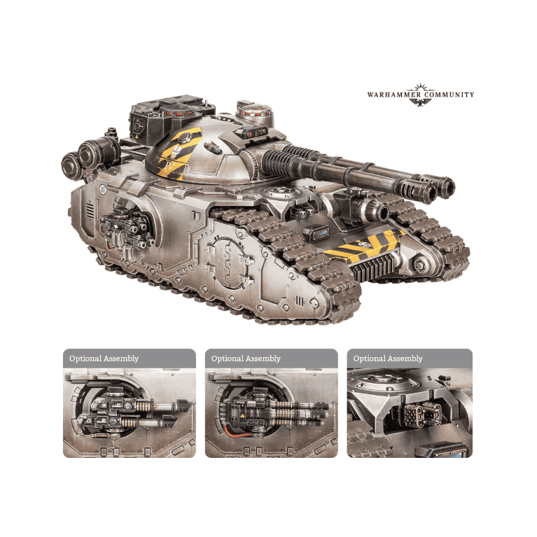 Warhammer The Horus Heresy, Legiones Astartes, FELLBLADE Char de combat super lourd - WARHAMMER 31-142