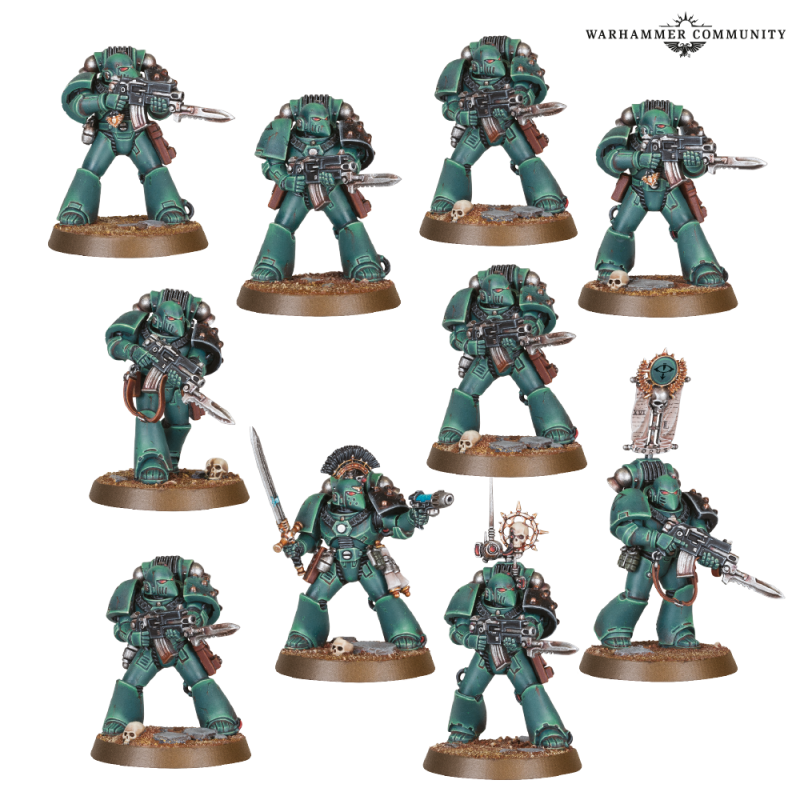 Warhammer The Horus Heresy, force de combat des Legiones Astartes - WARHAMMER 31-140
