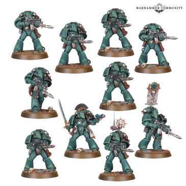 Warhammer The Horus Heresy, force de combat des Legiones Astartes - WARHAMMER 31-140
