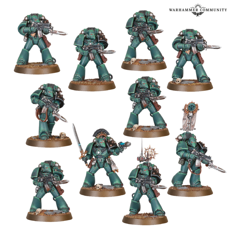 Warhammer The Horus Heresy, force de combat des Legiones Astartes - WARHAMMER 31-140