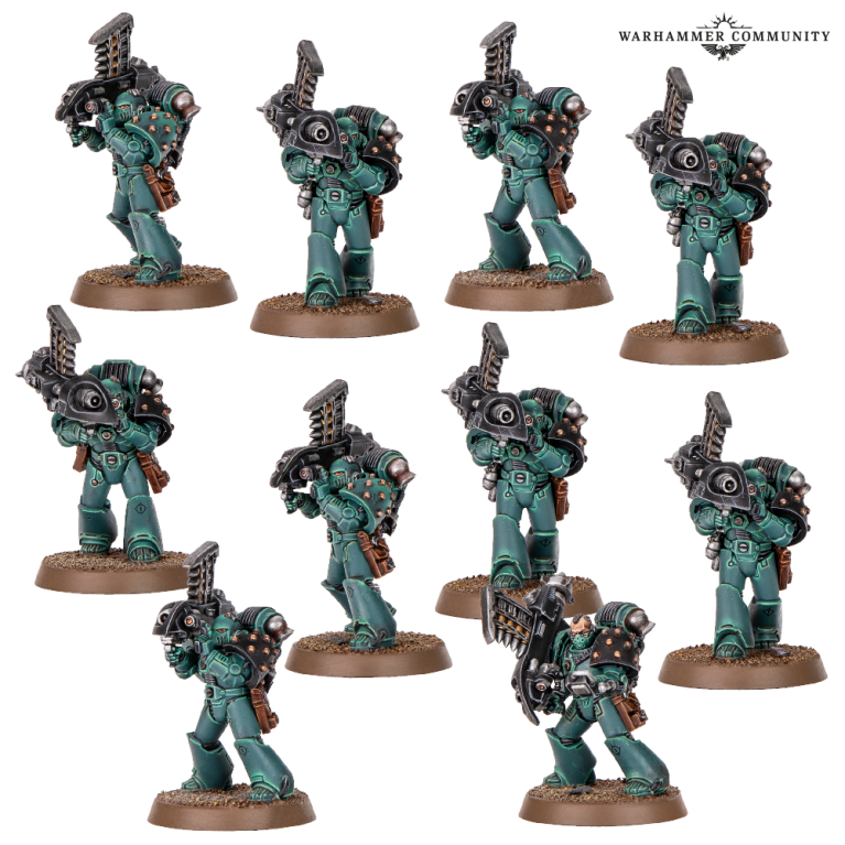Warhammer The Horus Heresy, force de combat des Legiones Astartes - WARHAMMER 31-140