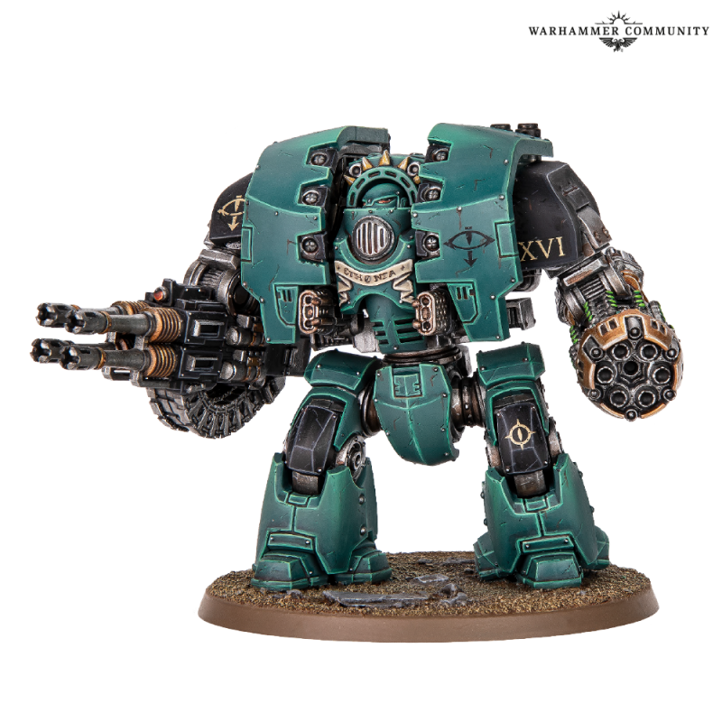 Warhammer The Horus Heresy, force de combat des Legiones Astartes - WARHAMMER 31-140