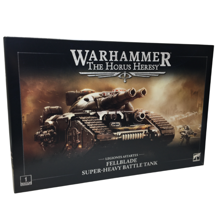 Warhammer The Horus Heresy, Legiones Astartes, FELLBLADE Char de combat super lourd - WARHAMMER 31-142