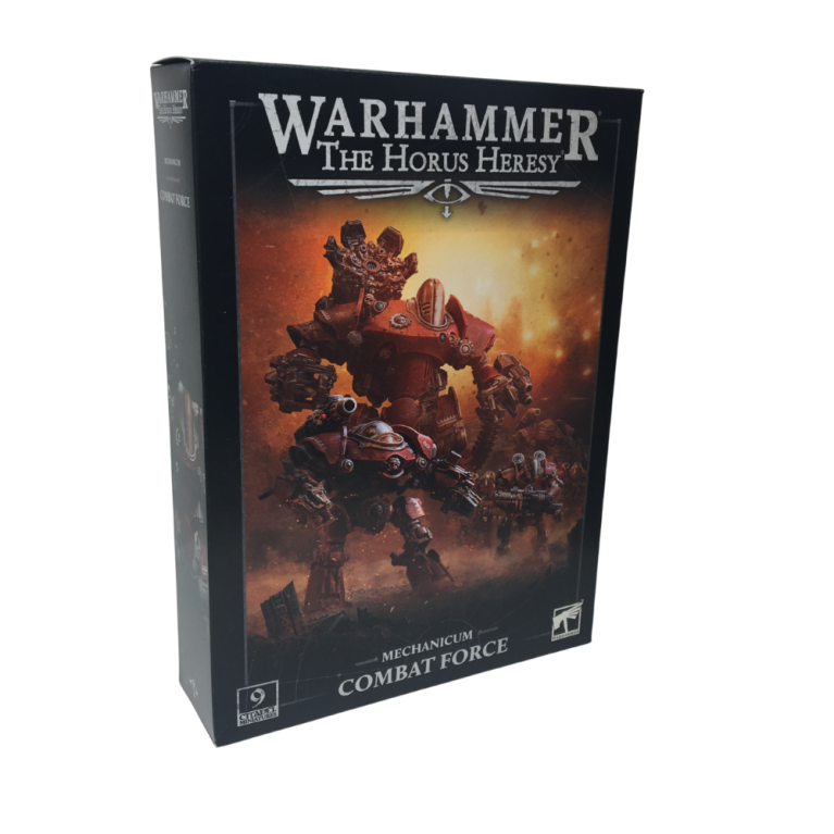 Warhammer The Horus Heresy, force de combat des Mechanicum - WARHAMMER 31-132
