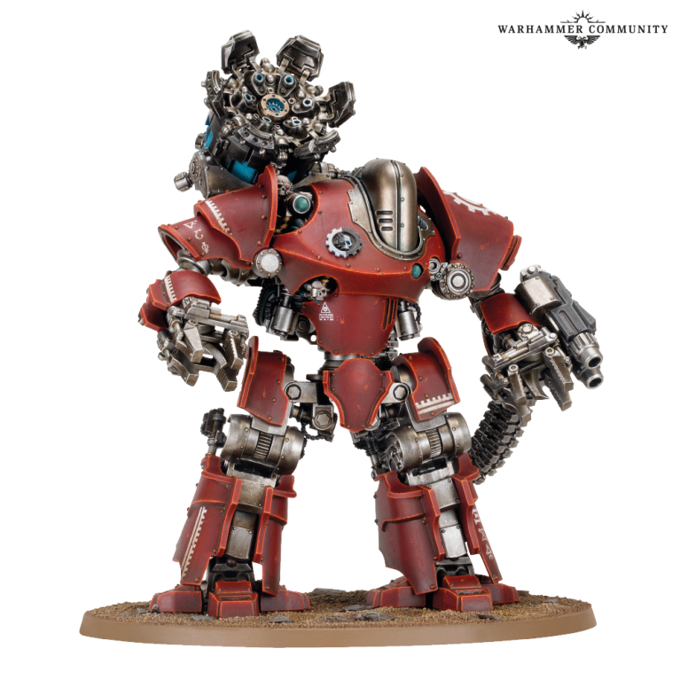 Warhammer The Horus Heresy, force de combat des Mechanicum - WARHAMMER 31-132