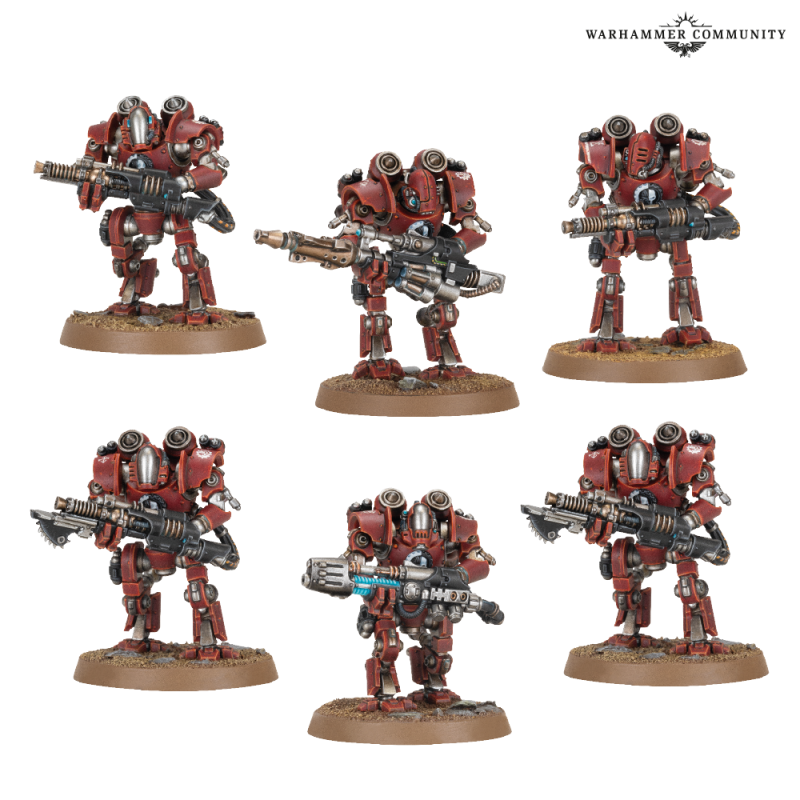 Warhammer The Horus Heresy, force de combat des Mechanicum - WARHAMMER 31-132