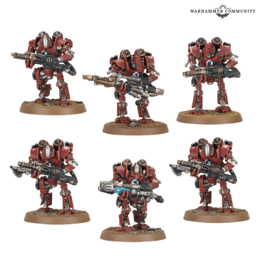 Warhammer The Horus Heresy, force de combat des Mechanicum - WARHAMMER 31-132