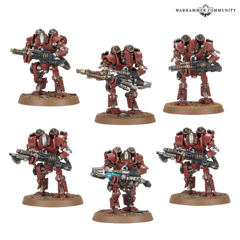 Warhammer The Horus Heresy, force de combat des Mechanicum - WARHAMMER 31-132