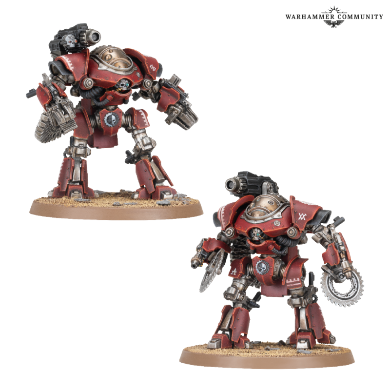 Warhammer The Horus Heresy, force de combat des Mechanicum - WARHAMMER 31-132
