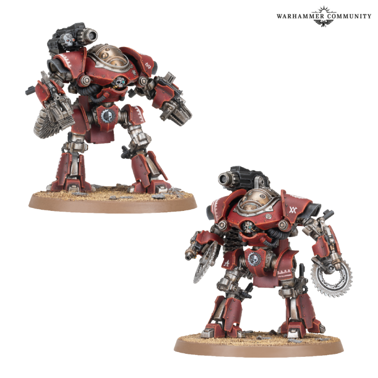 Warhammer The Horus Heresy, force de combat des Mechanicum - WARHAMMER 31-132
