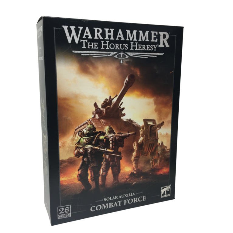Warhammer The Horus Heresy, force de combat des Solar Auxilia - WARHAMMER 31-137