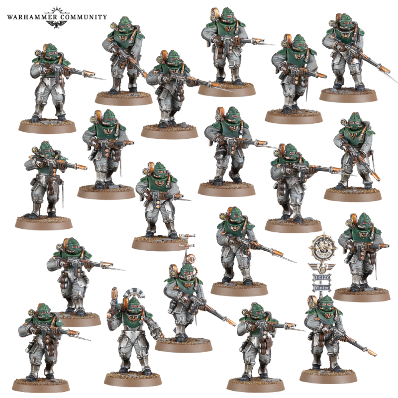 Warhammer The Horus Heresy, force de combat des Solar Auxilia - WARHAMMER 31-137