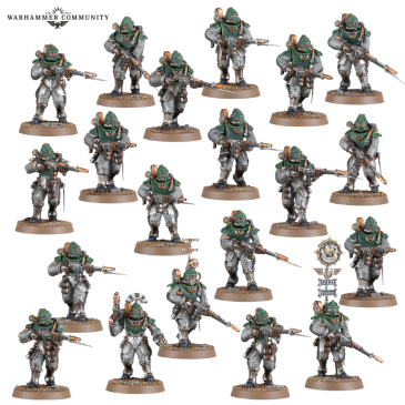 Warhammer The Horus Heresy, force de combat des Solar Auxilia - WARHAMMER 31-137