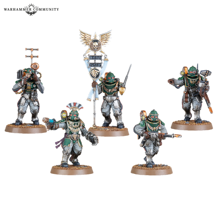 Warhammer The Horus Heresy, force de combat des Solar Auxilia - WARHAMMER 31-137