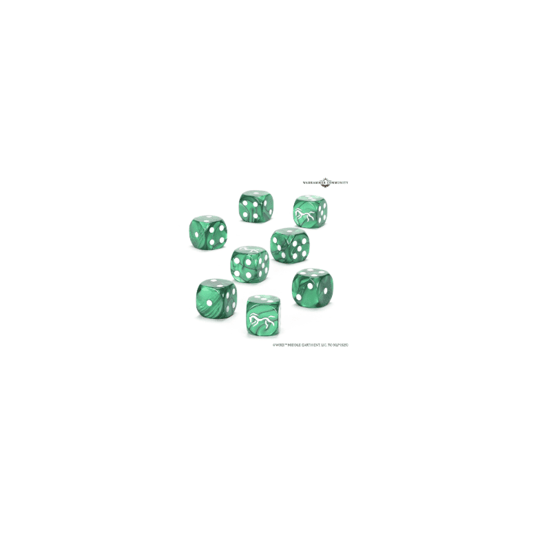 The Lord of the Rings,the War of the Rohirrim, Rohirrim set de 8 dés - WARHAMMER 30-94