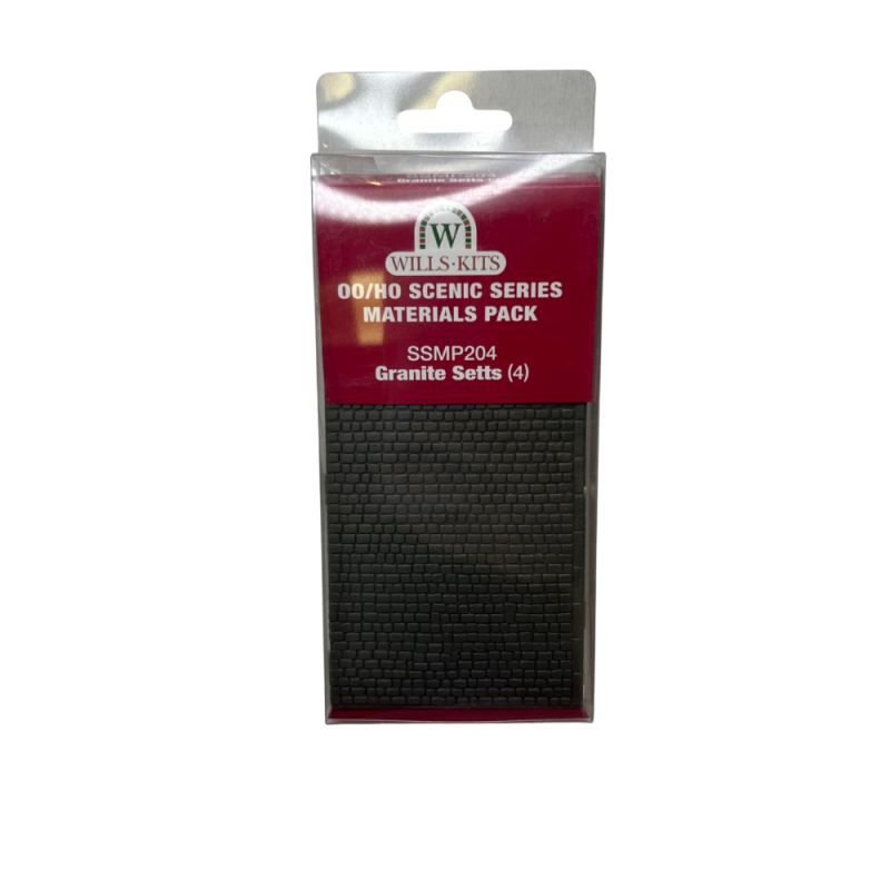 Pavage en granit - WILLS KITS SSMP204 - OO/HO 1/87