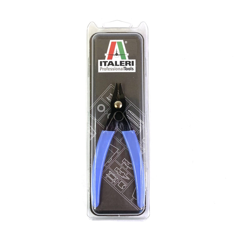 Pinces coupantes pour plastique "Bleues" - ITALERI 50811