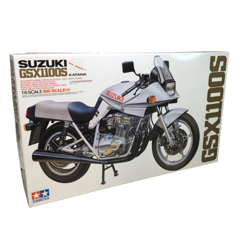 Suzuki GSX1100S KATANA , 1982- TAMIYA 16025 - 1/6