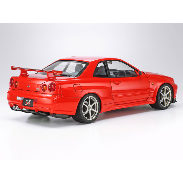 Nissan Skyline GT-R V-spec (R34) - TAMIYA 24210 - 1/24