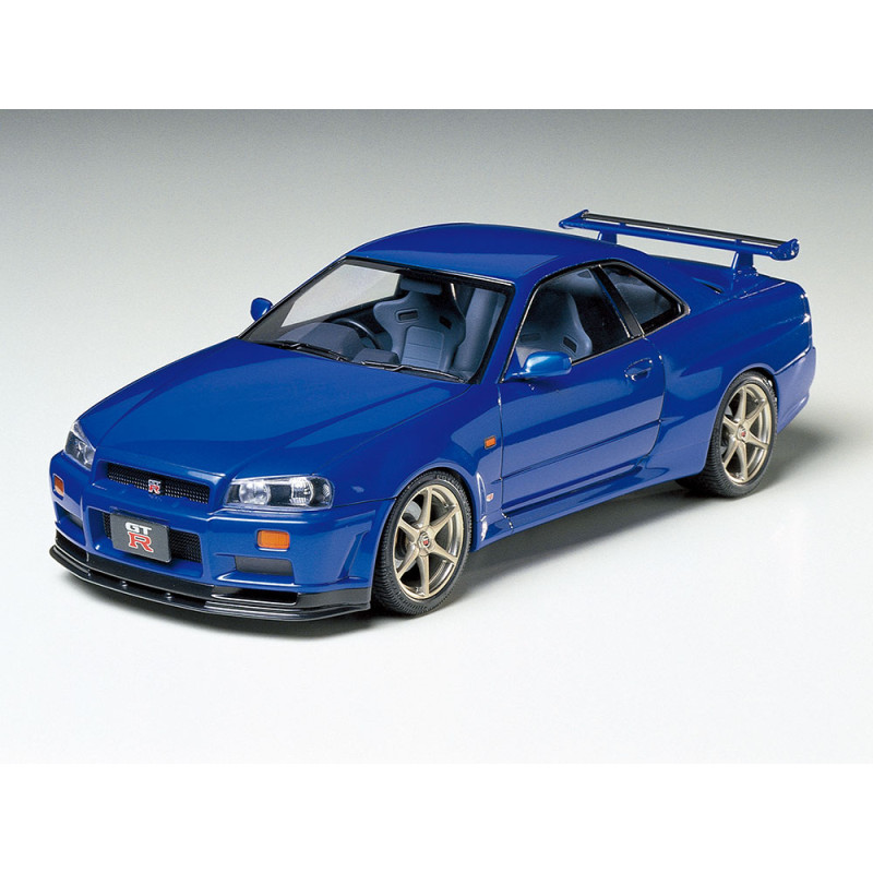 Nissan Skyline GT-R V-spec (R34) - TAMIYA 24210 - 1/24
