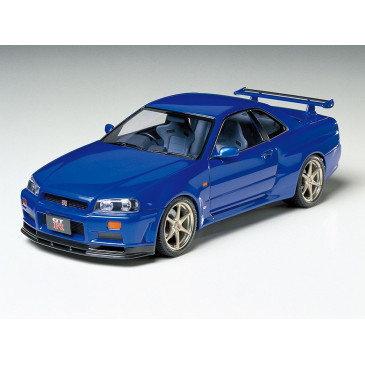 Nissan Skyline GT-R V-spec (R34) - TAMIYA 24210 - 1/24